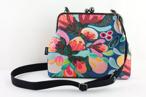 Protea & Bush Flowers Crossbody Bag Handmade in Australia | PINK OASIS