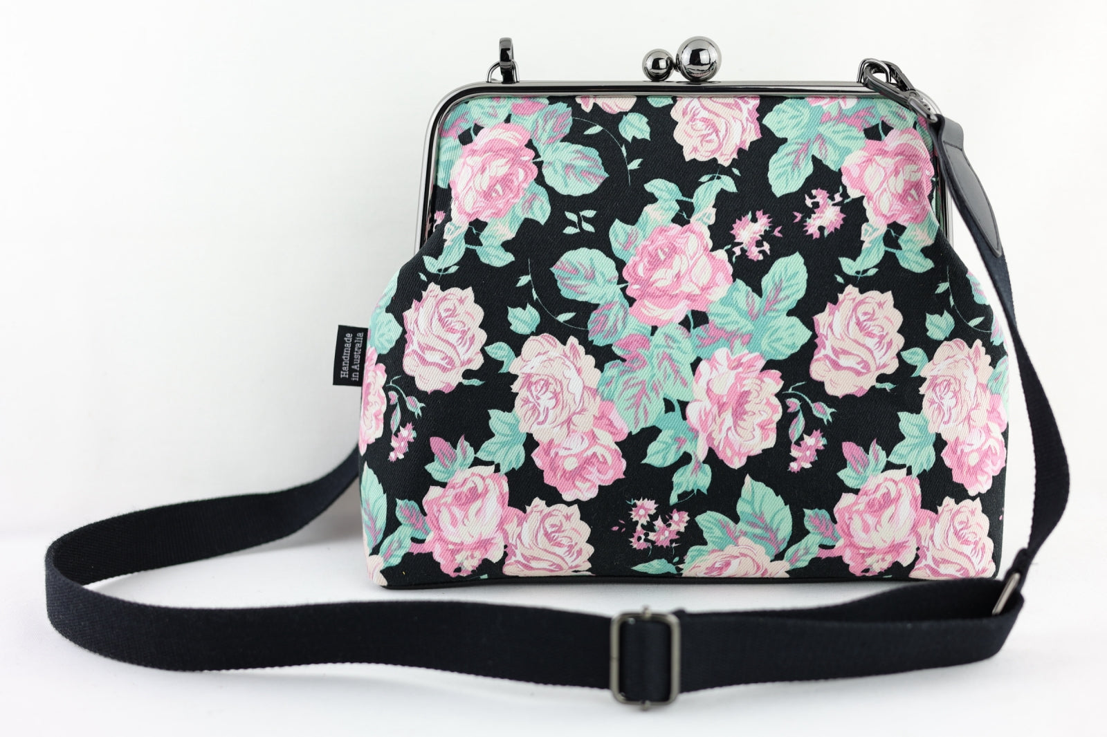Spring Roses Floral Crossbody Bag for Lady | PINK OASIS