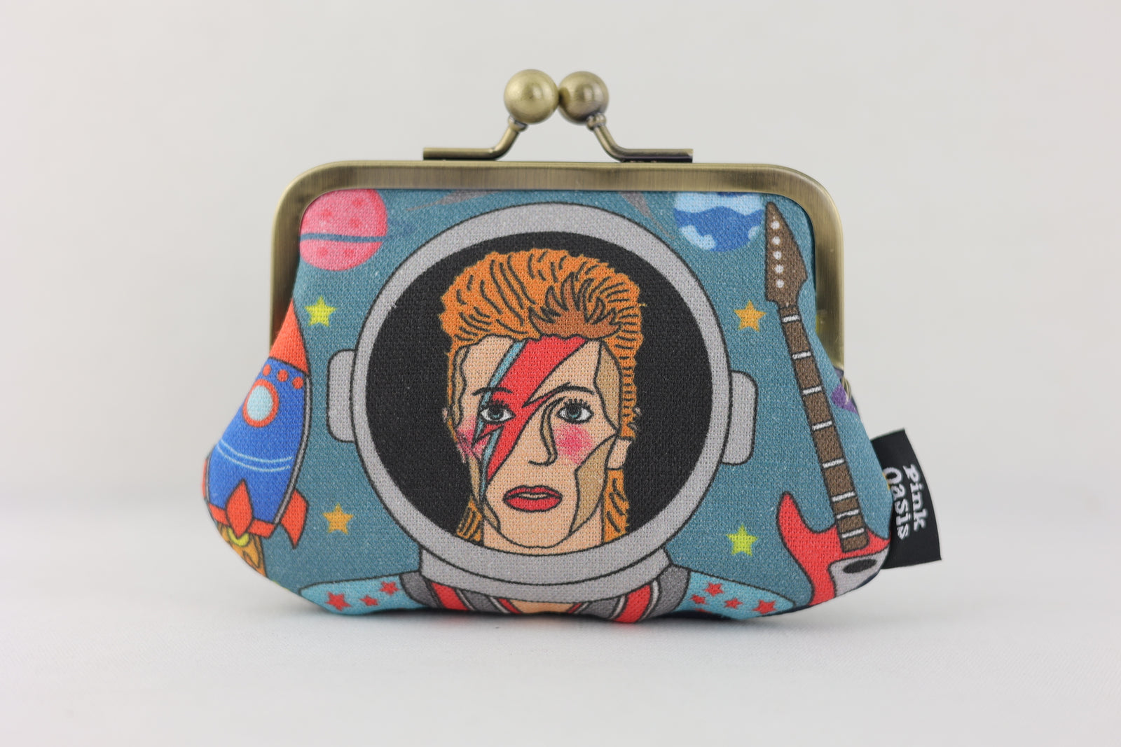 David's Space Coin Purse (Blue)