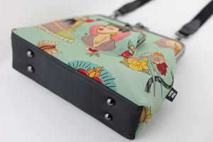 Frida Mint Crossbody Bag for Lady Exclusive Design | PINK OASIS