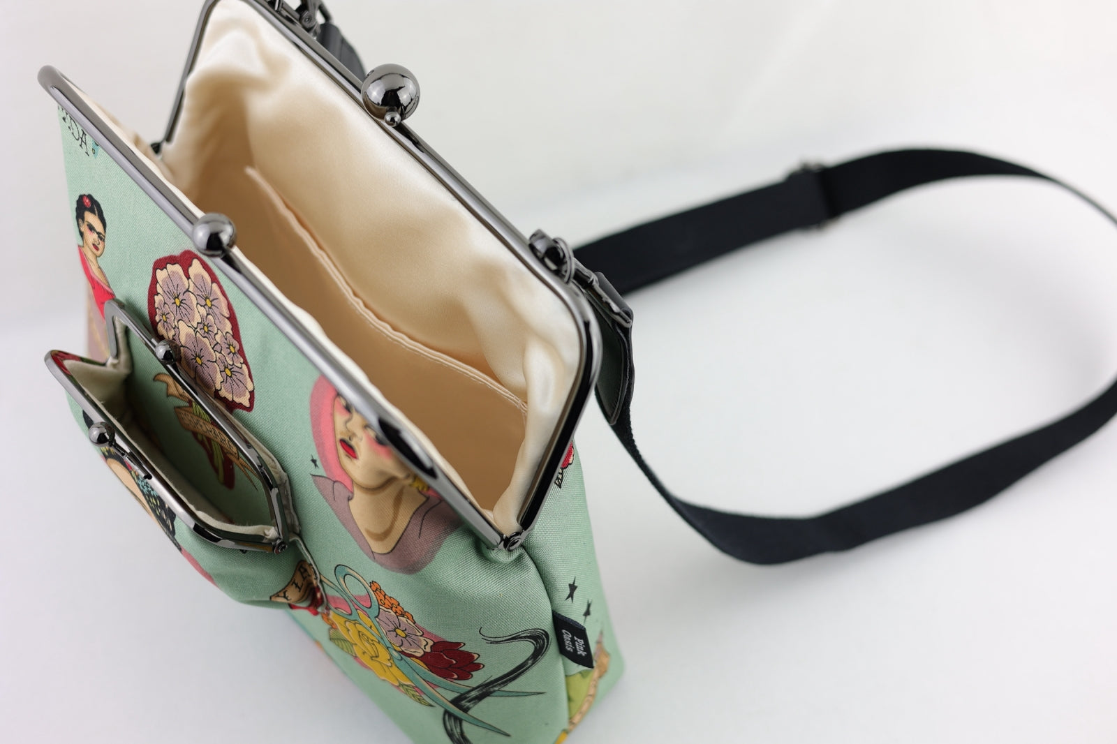 Frida Mint Crossbody Bag for Lady Exclusive Design | PINK OASIS