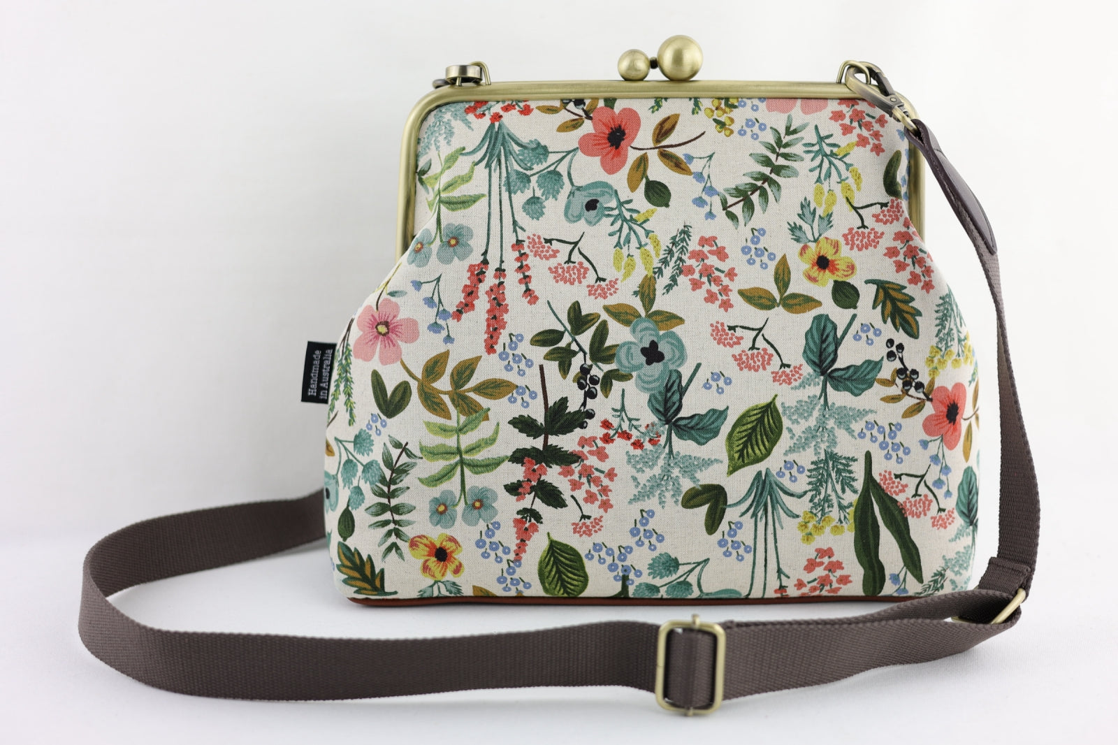 The Botanic Garden Crossbody Bag Handmade in Australia | PINKOASIS