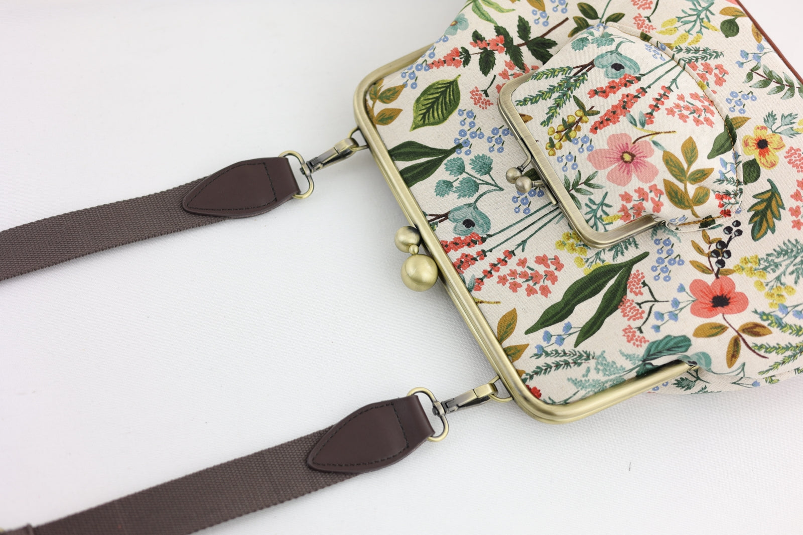 The Botanic Garden Crossbody Bag Handmade in Australia | PINKOASIS
