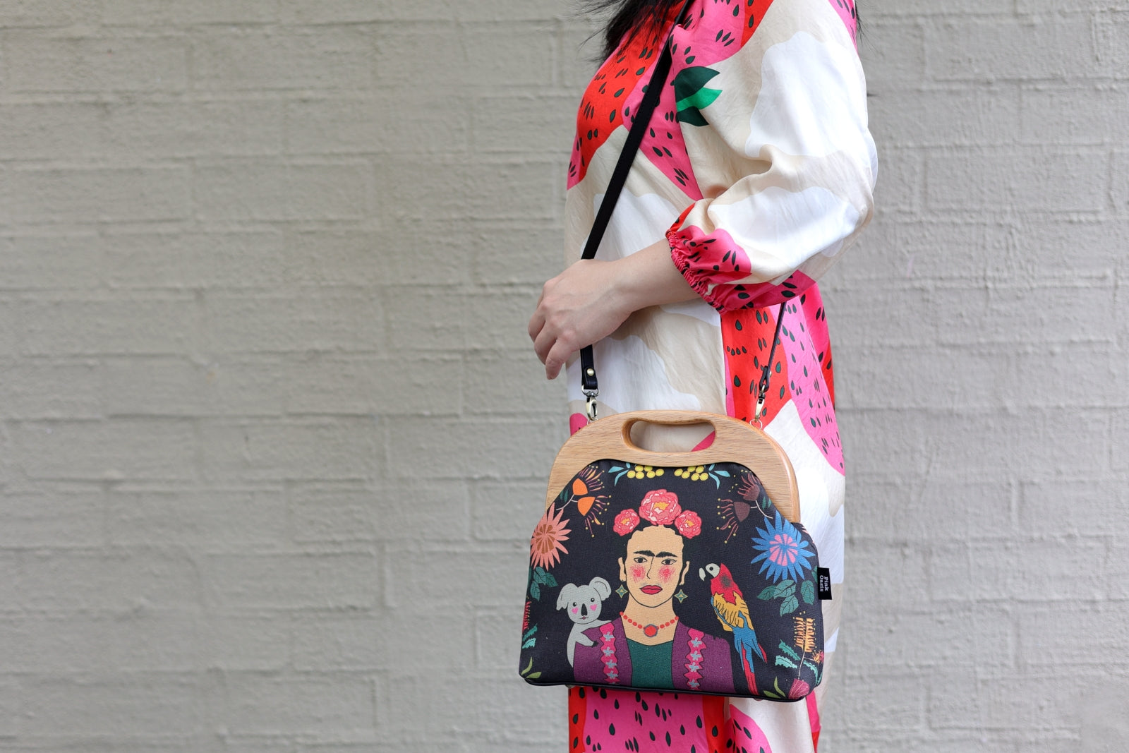 Frida Down Under Ladies Bag Handmade in Australia | PINK OASIS