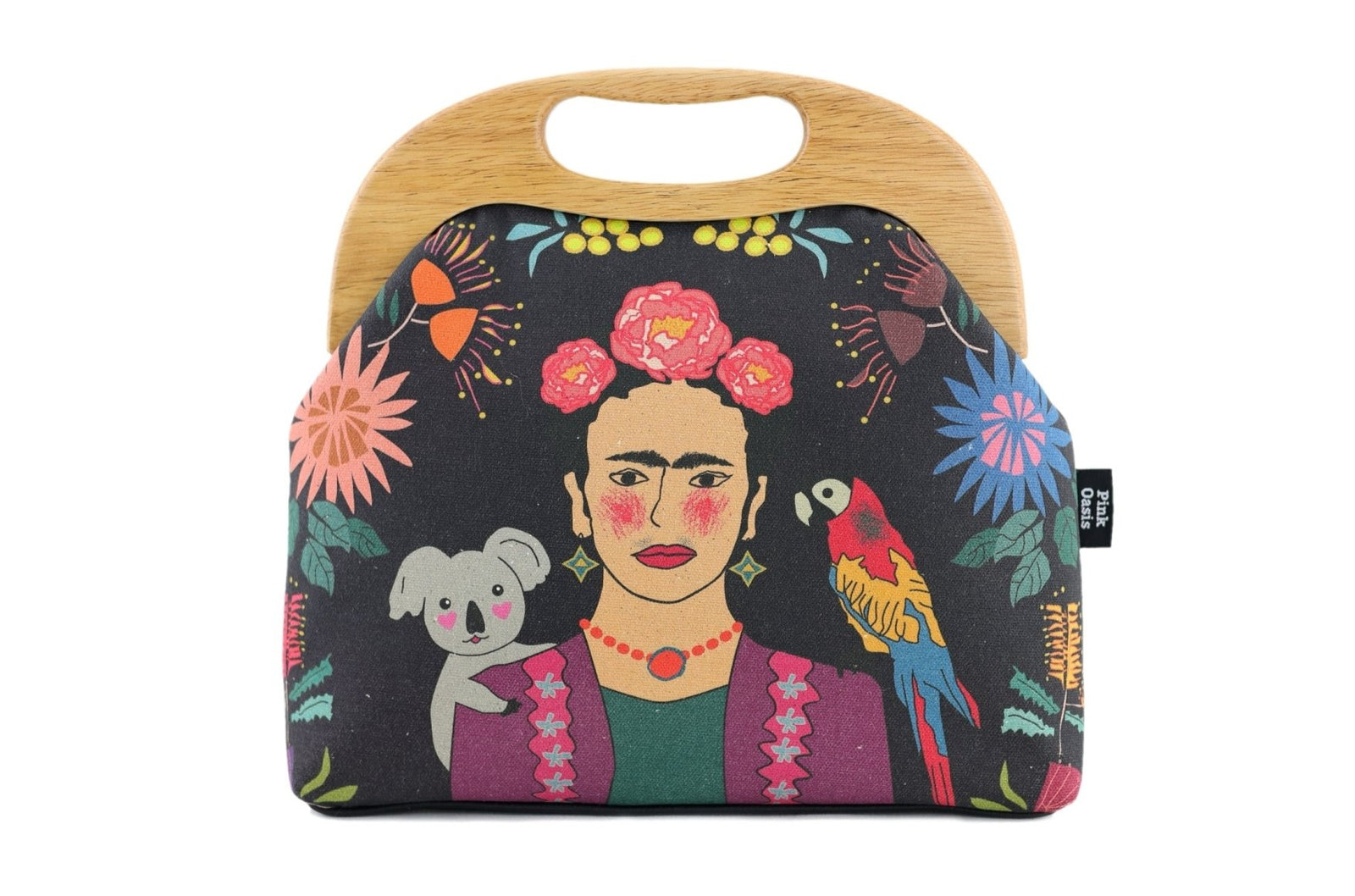 Frida Down Under Ladies Bag Handmade in Australia | PINK OASIS