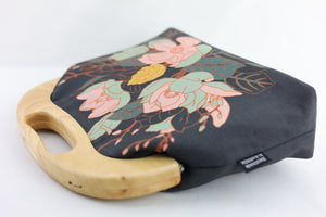 Magnolia Floral Ladies Bag Handmade in Australia | PINK OASIS