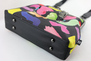 Colourful Brushes Crossbody Bag Handmade | PINK OASIS