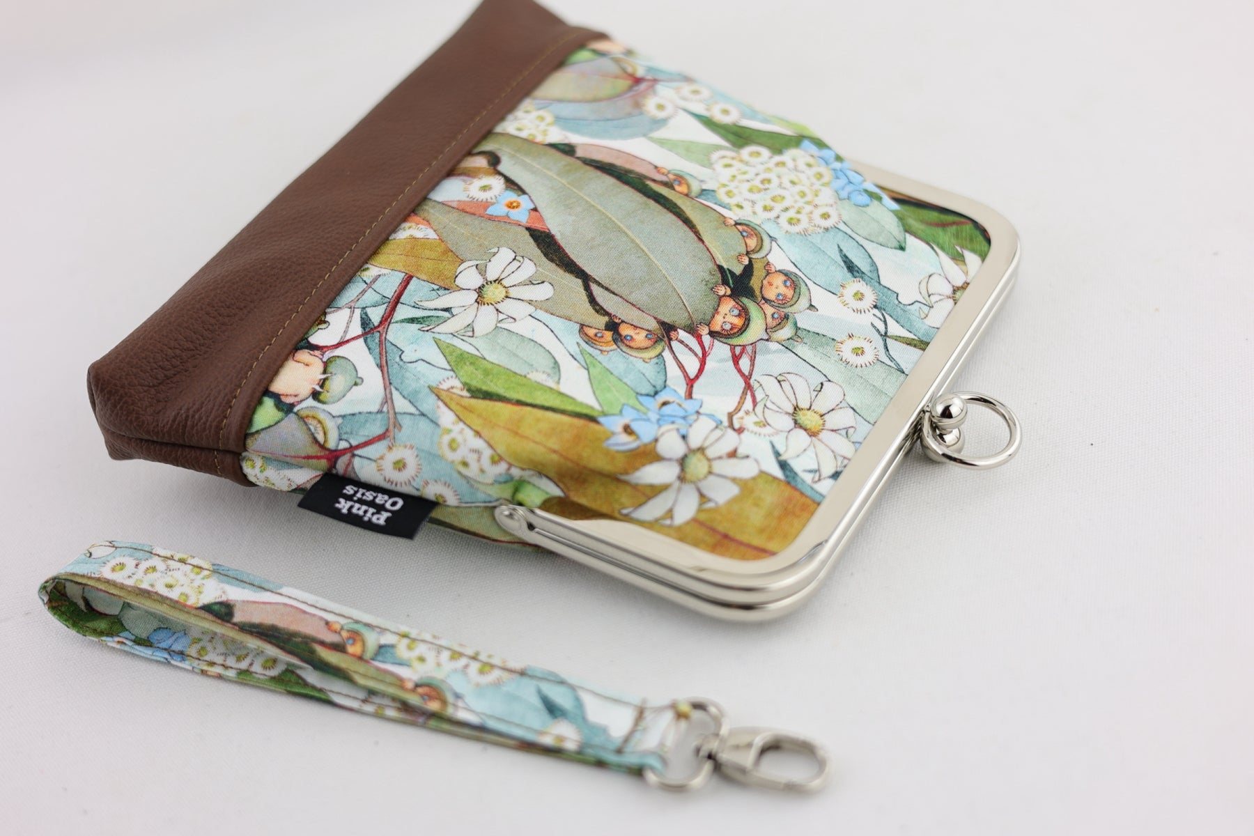 May Gibbs Gumleaf Babies Wristlet | PINK OASIS