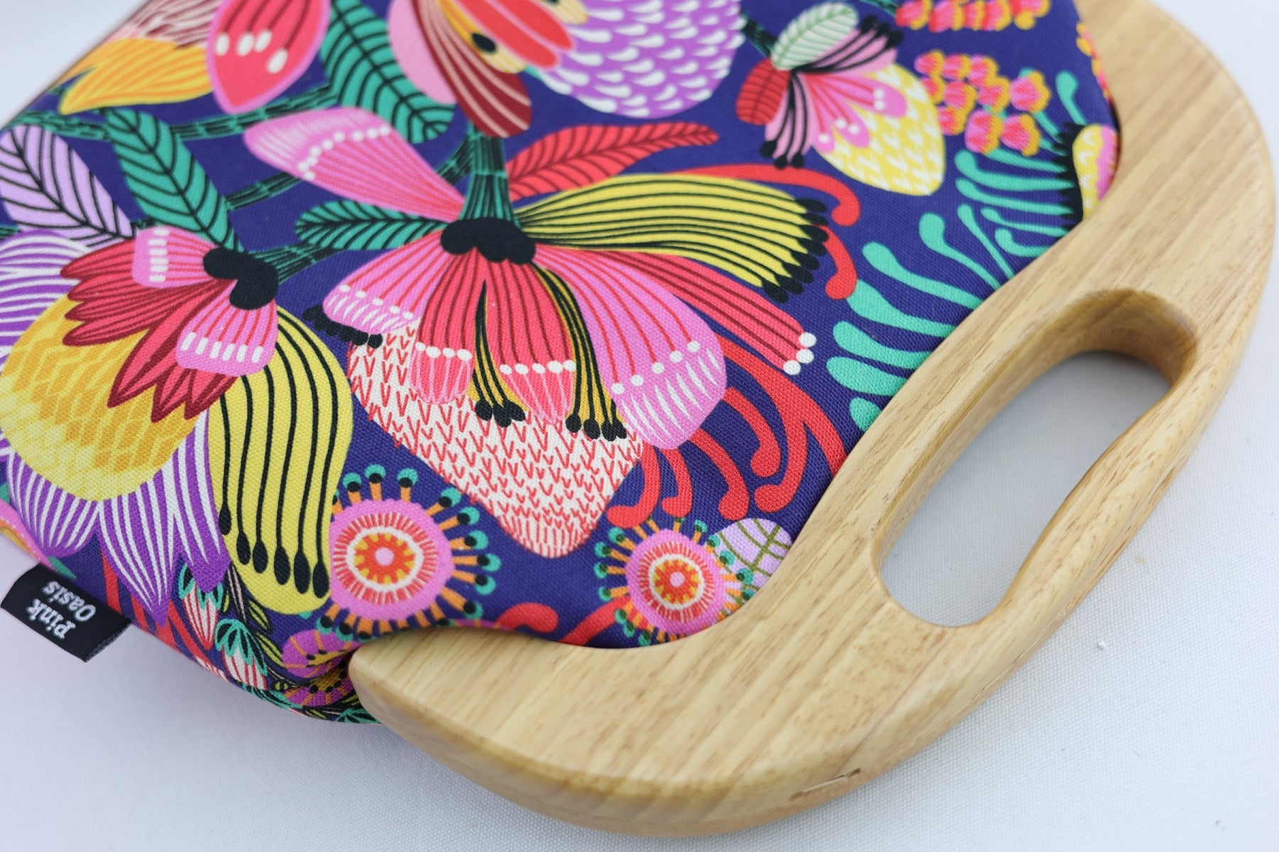 Wild Protea Colorful Flower Women's Clutch Bag | PINK OASIS