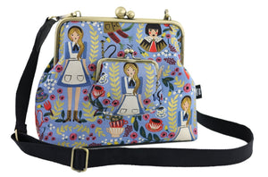 Alice in Wonderland Light Blue Crossbody Bag | PINK OASIS