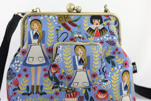 Alice in Wonderland Light Blue Crossbody Bag | PINK OASIS