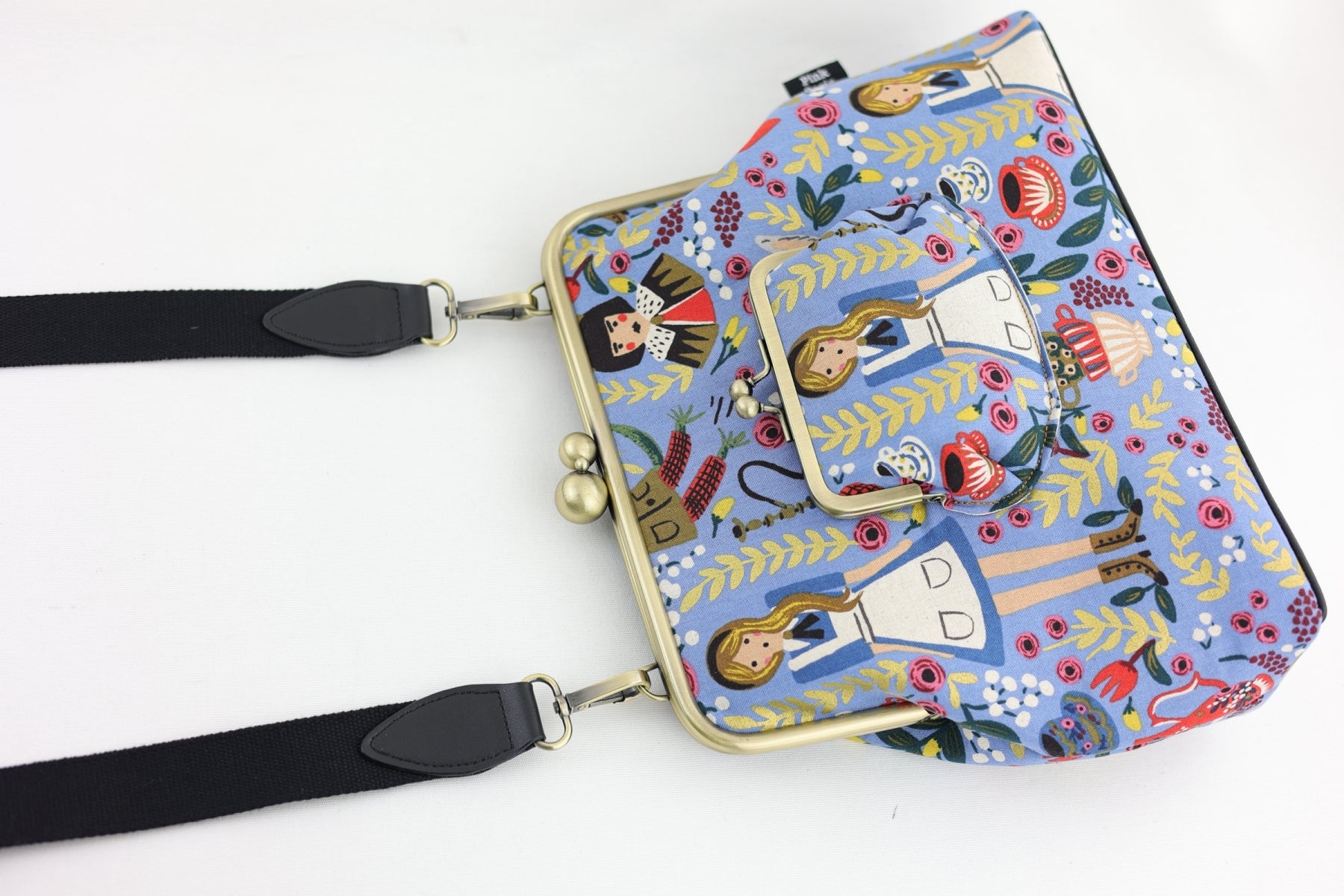 Alice in Wonderland Light Blue Crossbody Bag | PINK OASIS