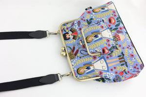 Alice in Wonderland Light Blue Crossbody Bag | PINK OASIS