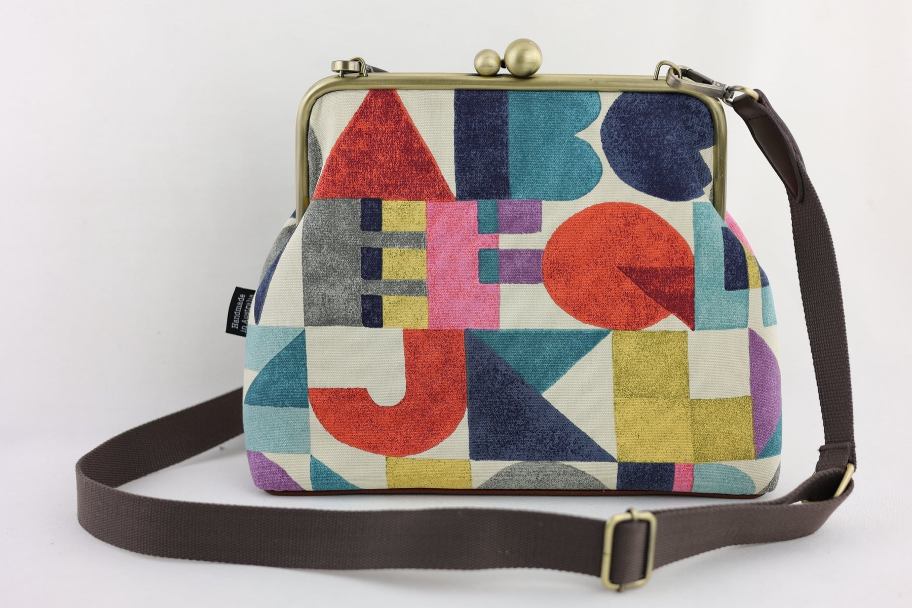 Australian Handmade Frida Kahlo Crossbody Bag | PINK OASIS