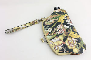 May Gibbs BushBabies Wristlet Wallet (with Double Kisslock Clasps)