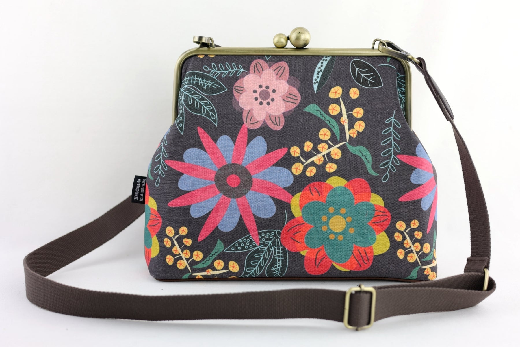 Backyard Garden Handbag and Crossbody 2 Way Bag | PINK OASIS