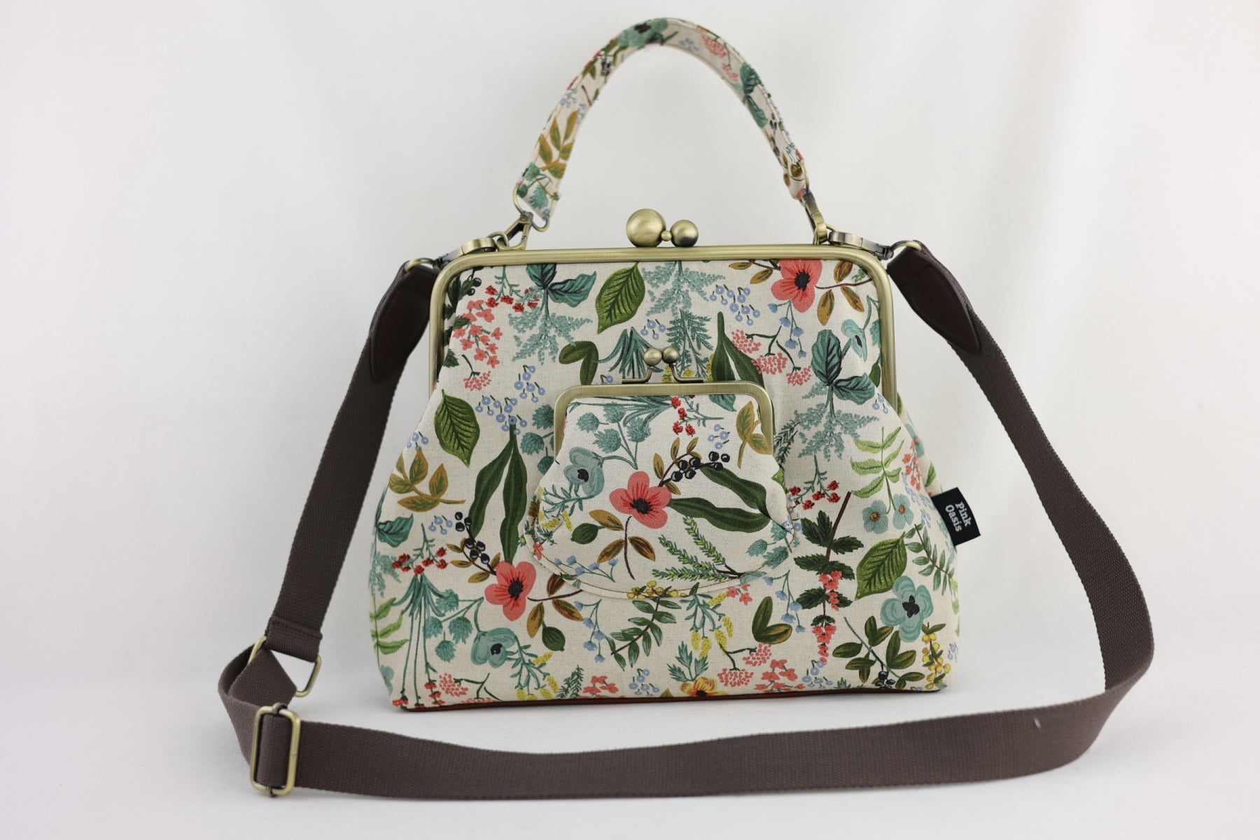 The Botanic Garden Crossbody Bag Handmade in Australia | PINKOASIS