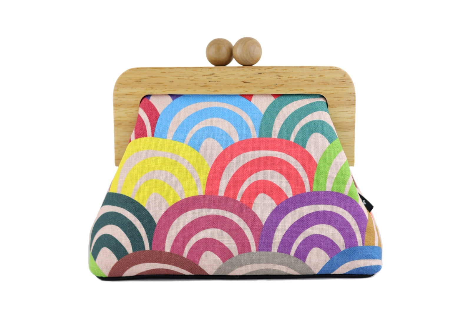Rainbows Clutch Handmade in Australia | PINK OASIS