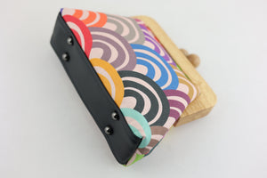 Rainbows Clutch Handmade in Australia | PINK OASIS