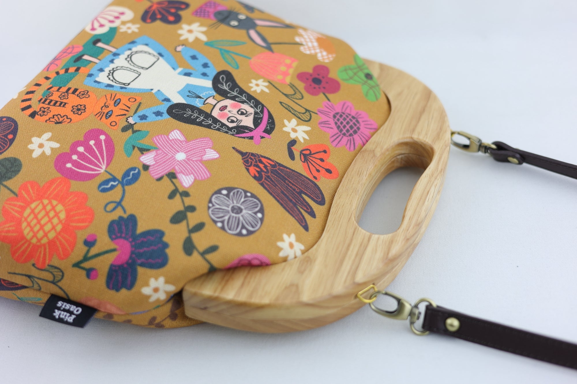 Alice in wonderland Clutch Bag | PINK OASIS