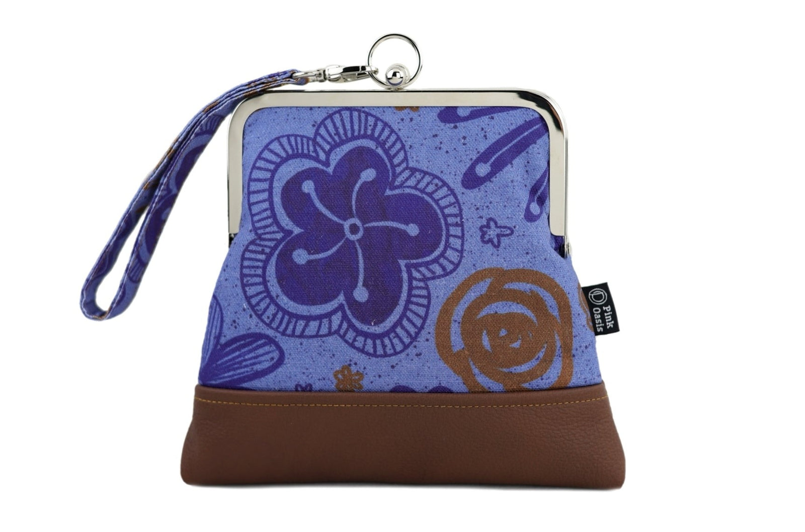 Camellia & Rose Wristlet | PINK OASIS