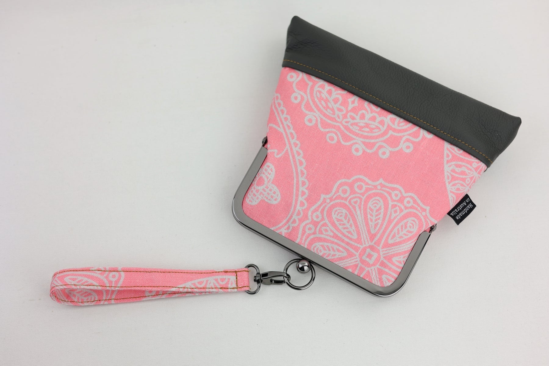 Mandala Pink Wristlet | PINK OASIS