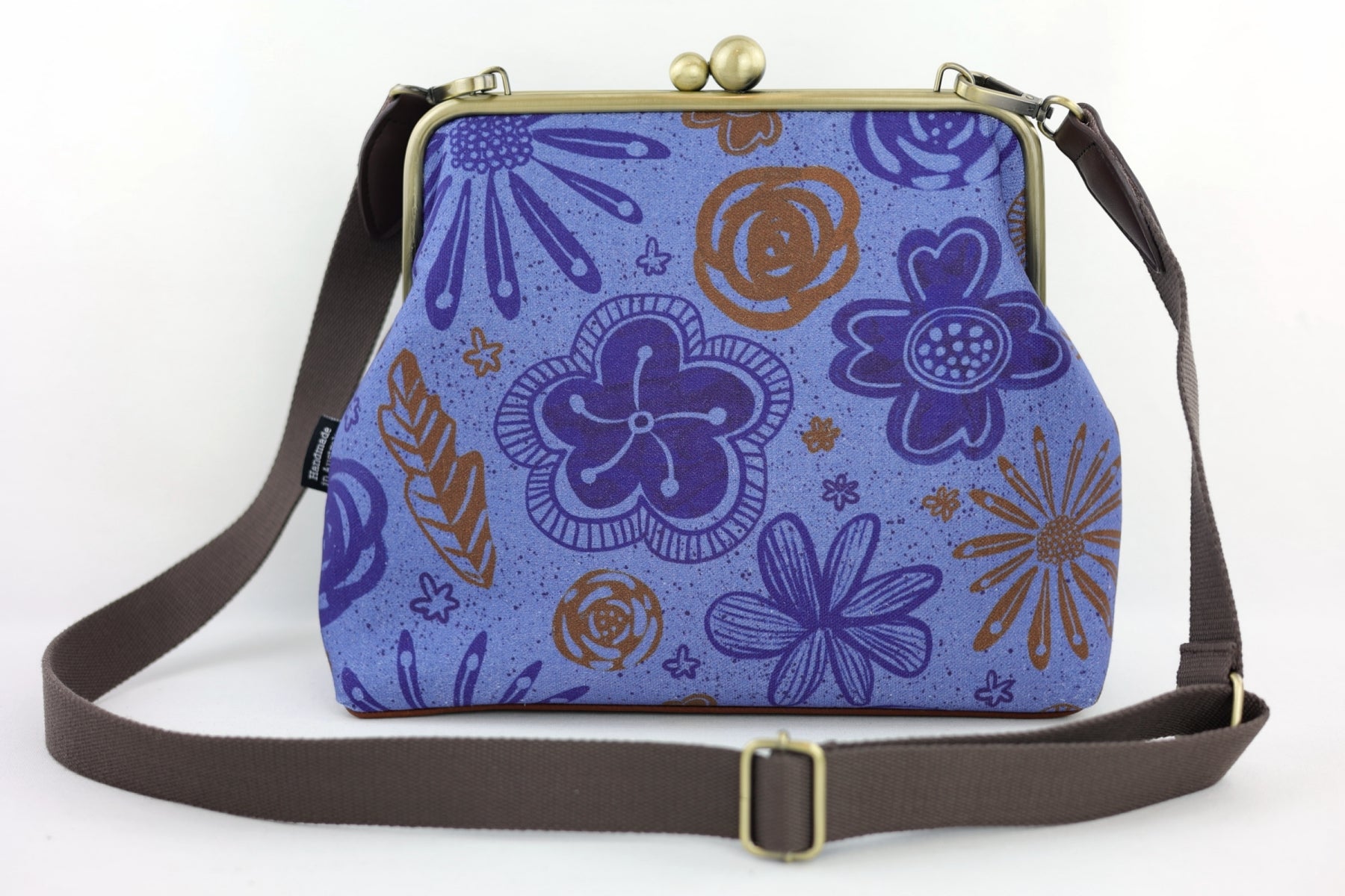 Camellia & Rose Crossbody Bag Handmade | PINK OASIS
