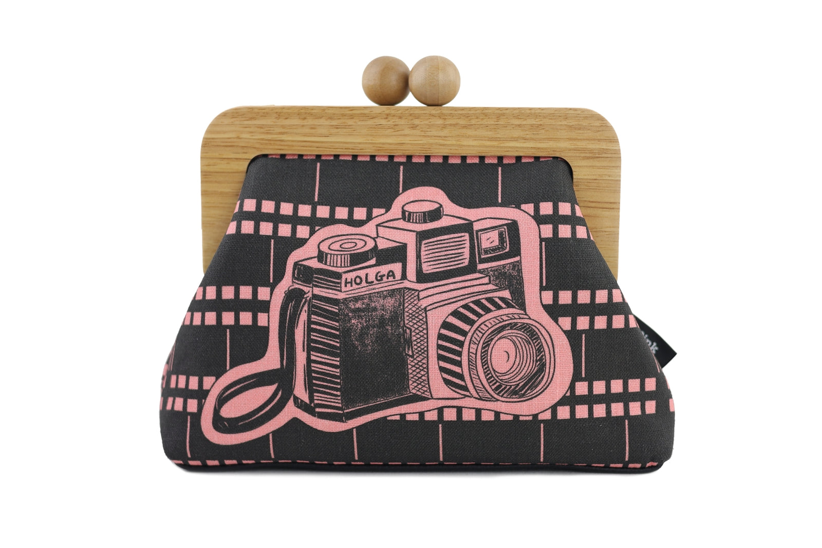 Vintage Camera Clutch | PINK OASIS