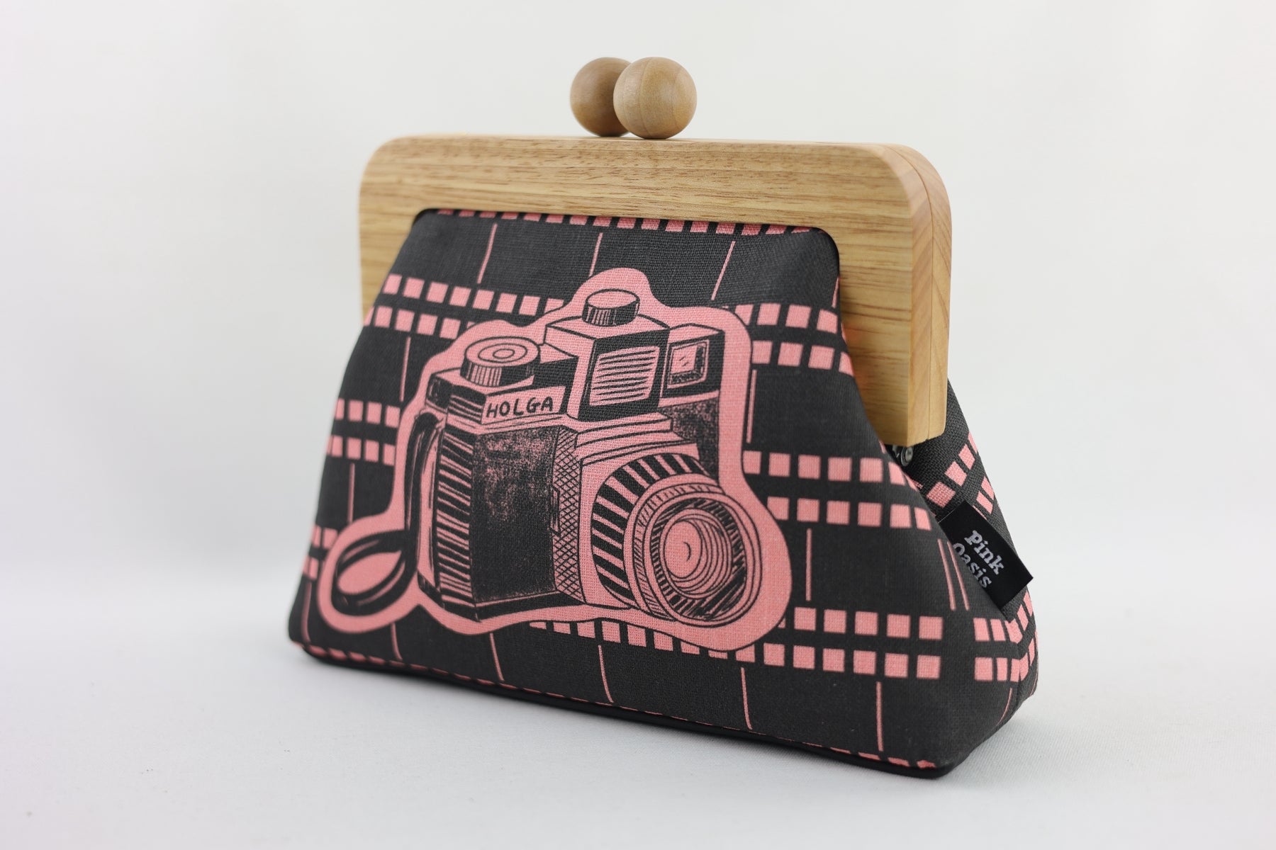 Vintage Camera Clutch | PINK OASIS