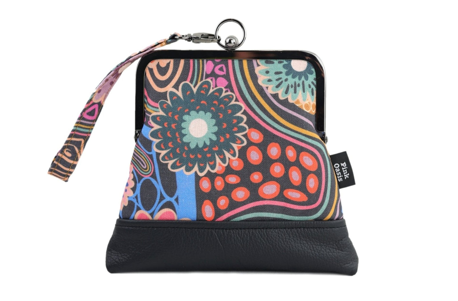 Gerberas Floral Wristlet | PINK OASIS