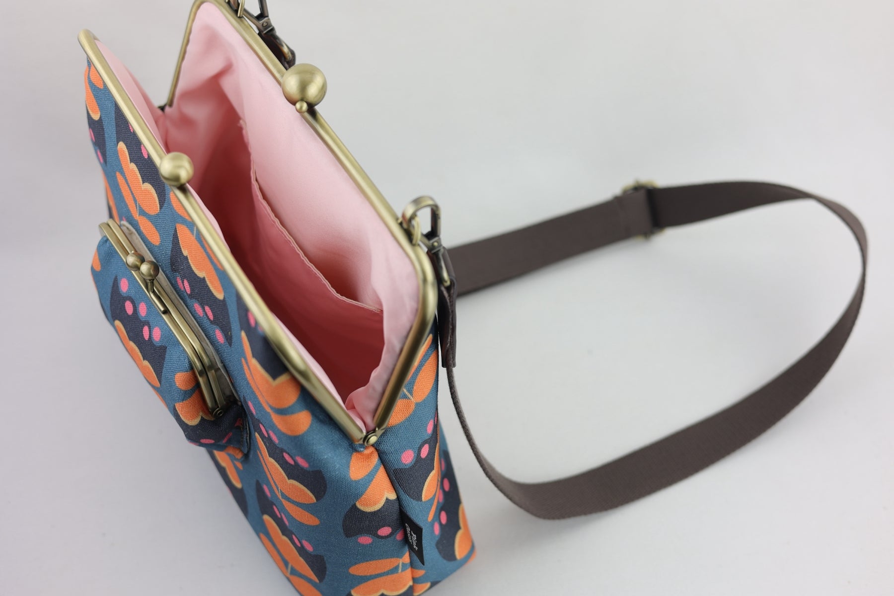 Tulip Flowers Handbag and Crossbody 2 Way Bag | PINK OASIS