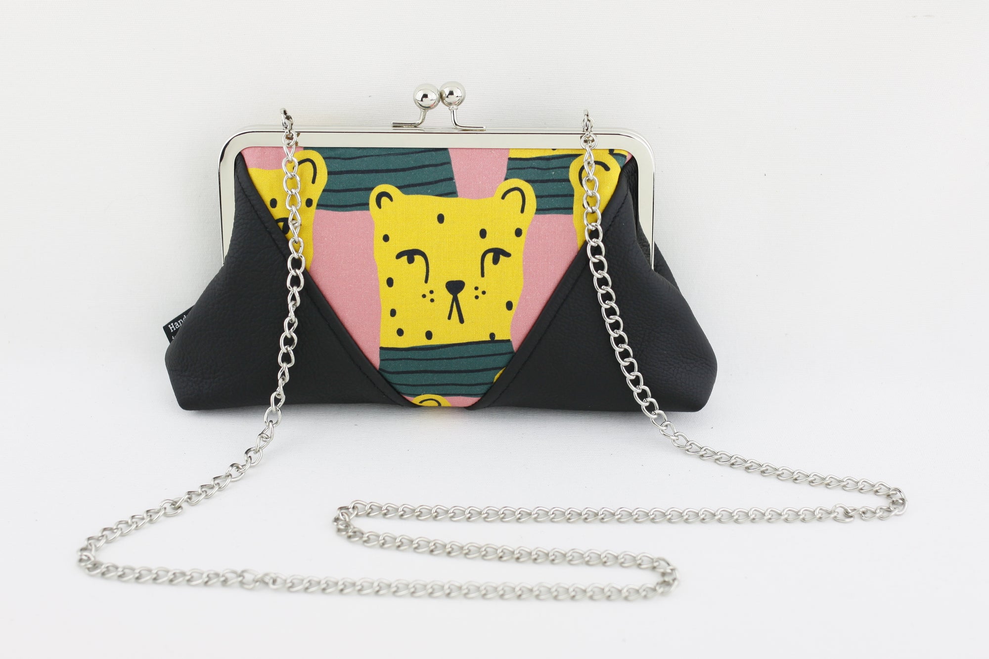 Chita Kisslock Clutch & Crossbody Bag | PINKOASIS