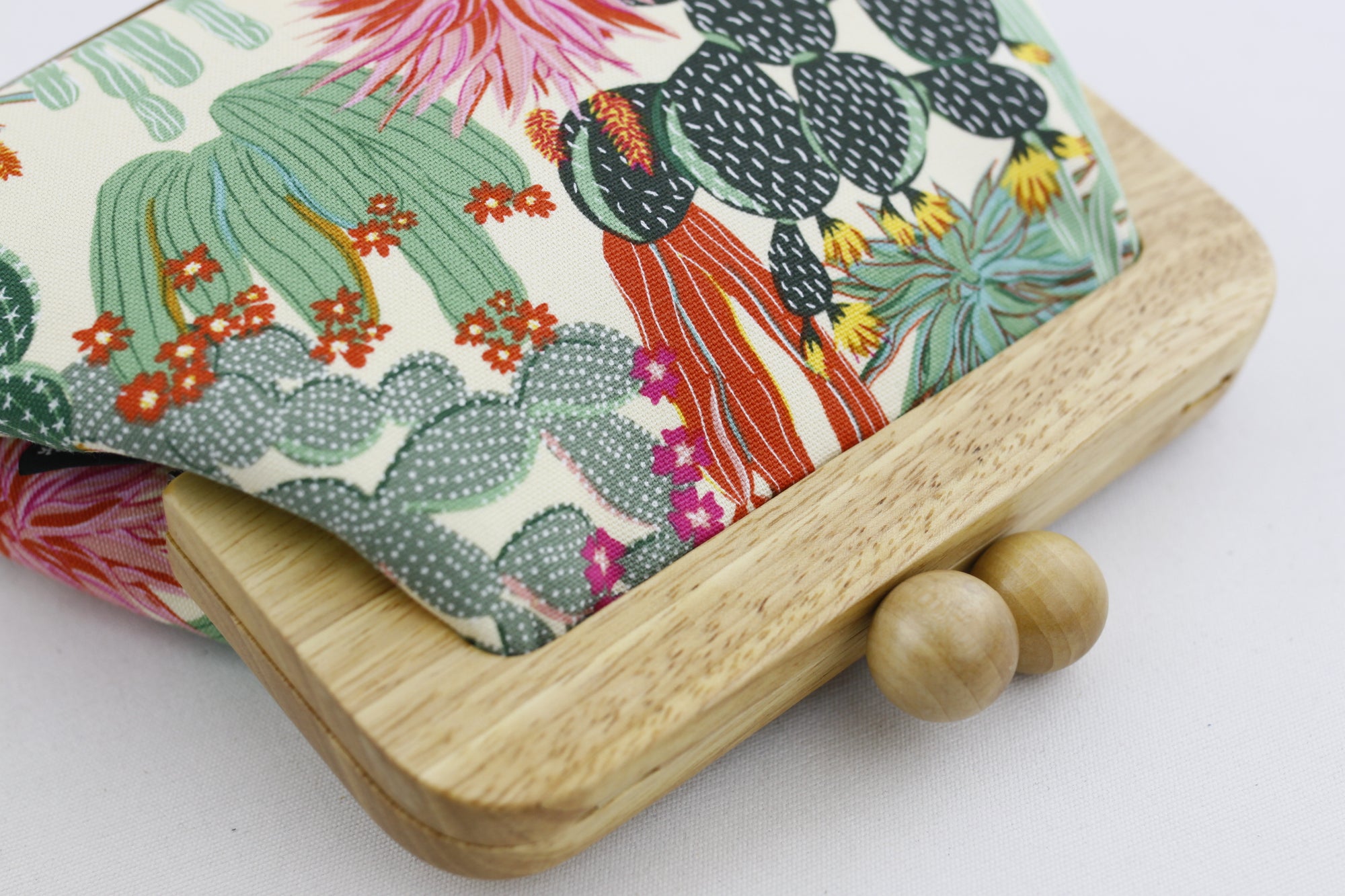 The Succulents Garden Clutch Handmade in Australia | PINKOASIS