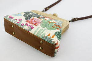 The Succulents Garden Clutch Handmade in Australia | PINKOASIS