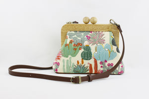 The Succulents Garden Clutch Handmade in Australia | PINKOASIS