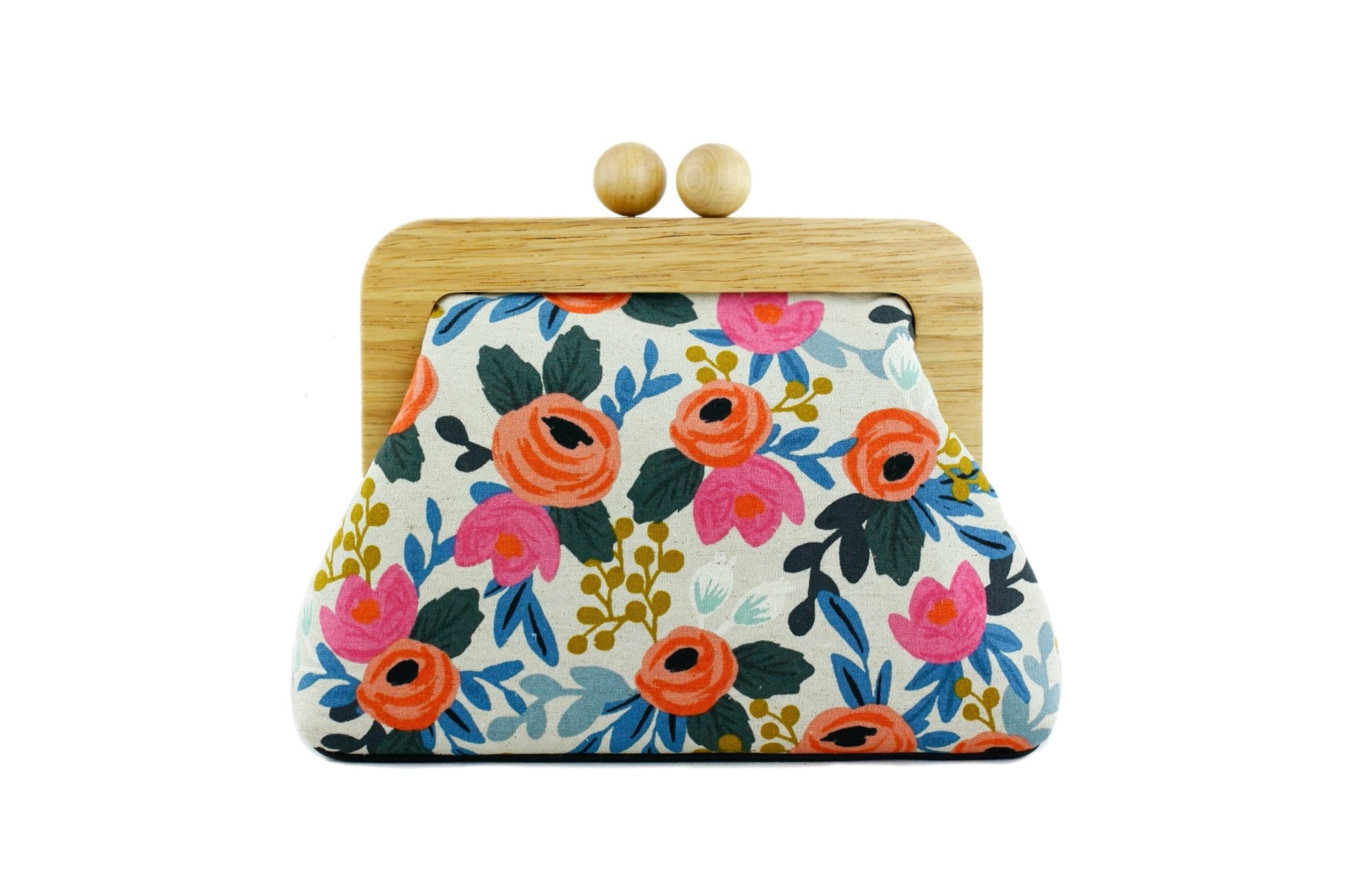English Roses Rustic Clutch Ladies Bag | PINKOASIS
