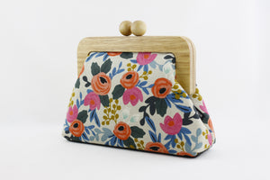 English Roses Rustic Clutch Ladies Bag | PINKOASIS