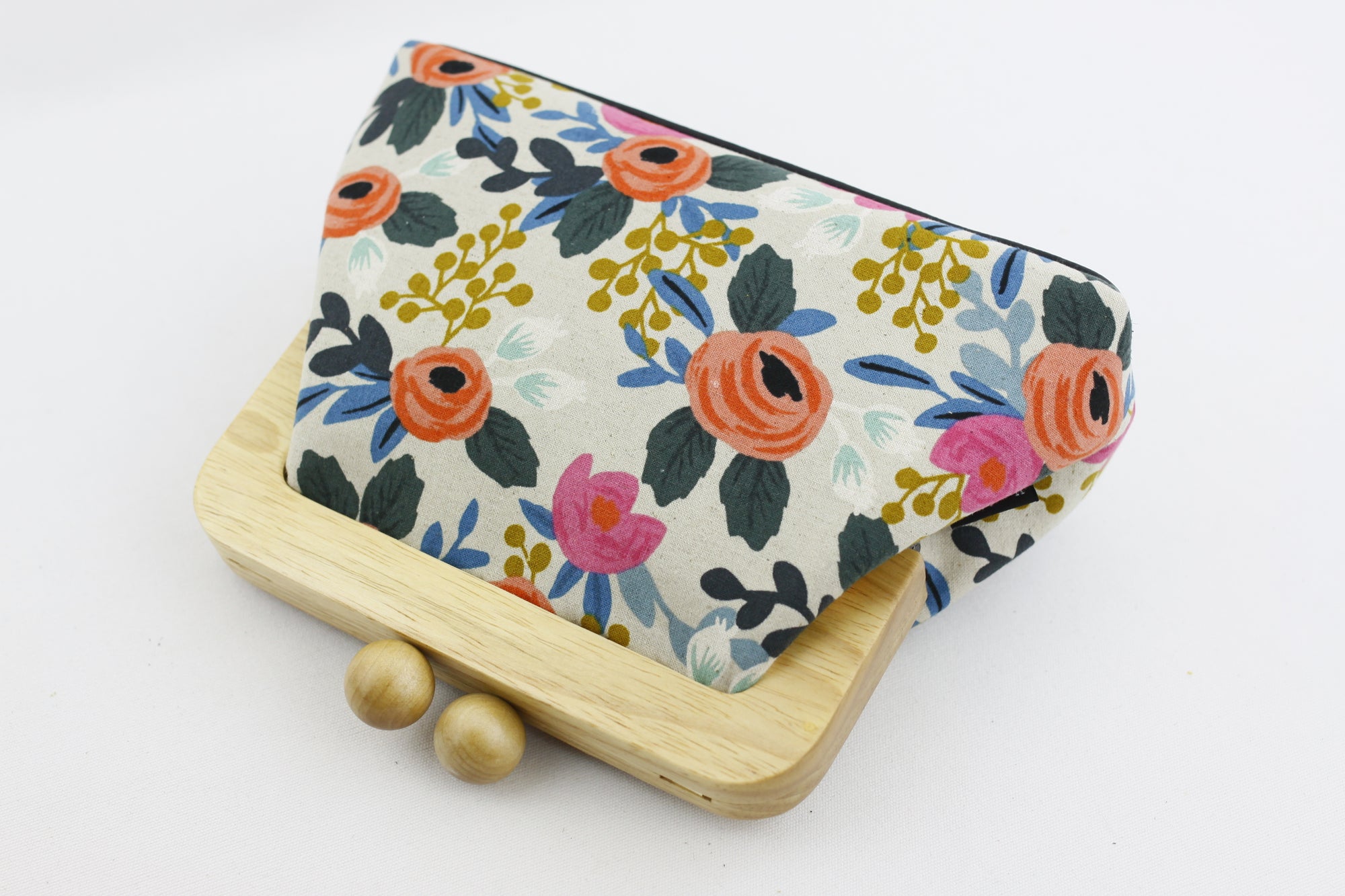 English Roses Rustic Clutch Ladies Bag | PINKOASIS