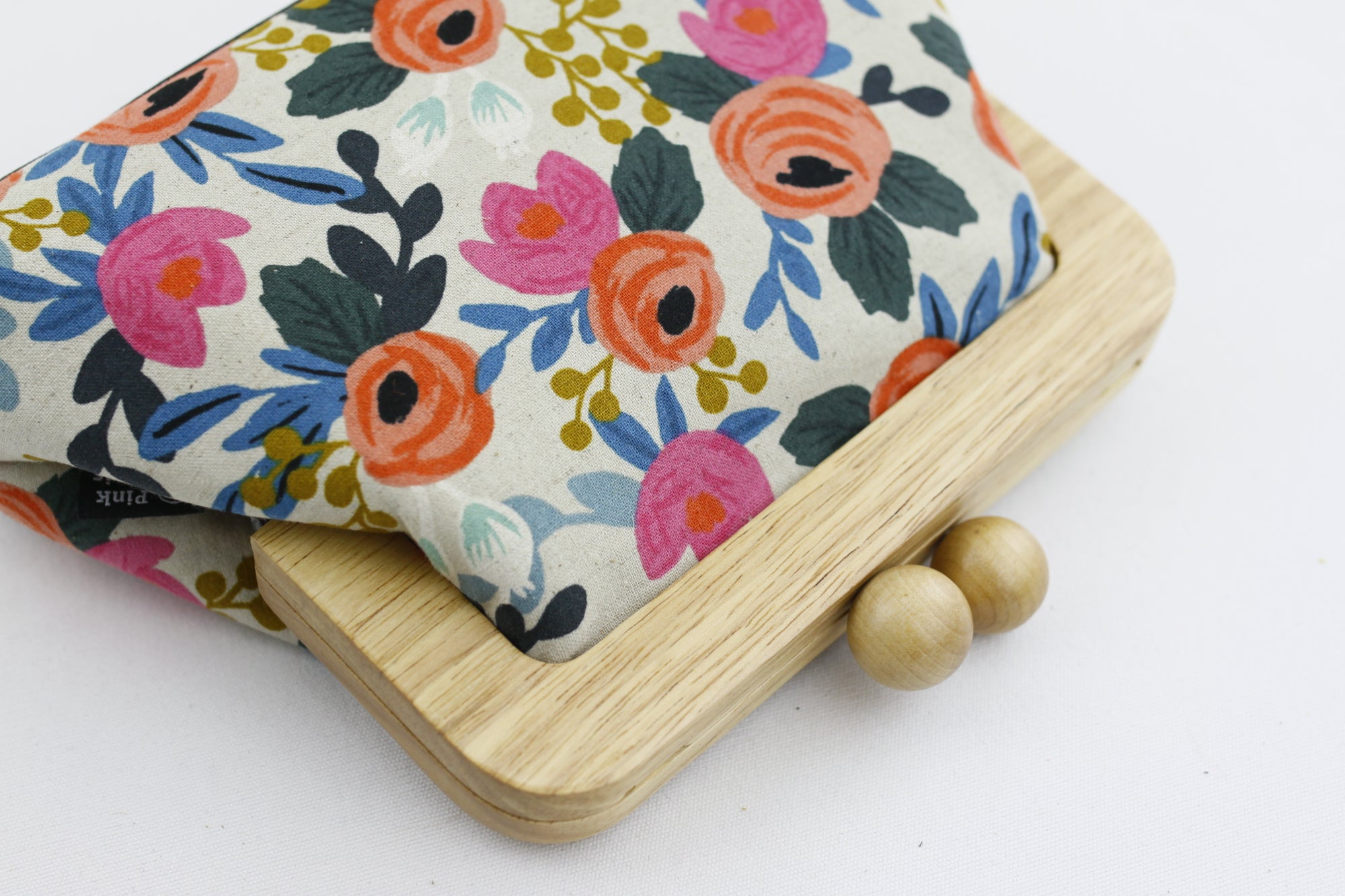 English Roses Rustic Clutch Ladies Bag | PINKOASIS