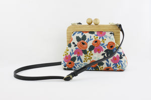 English Roses Rustic Clutch Ladies Bag | PINKOASIS