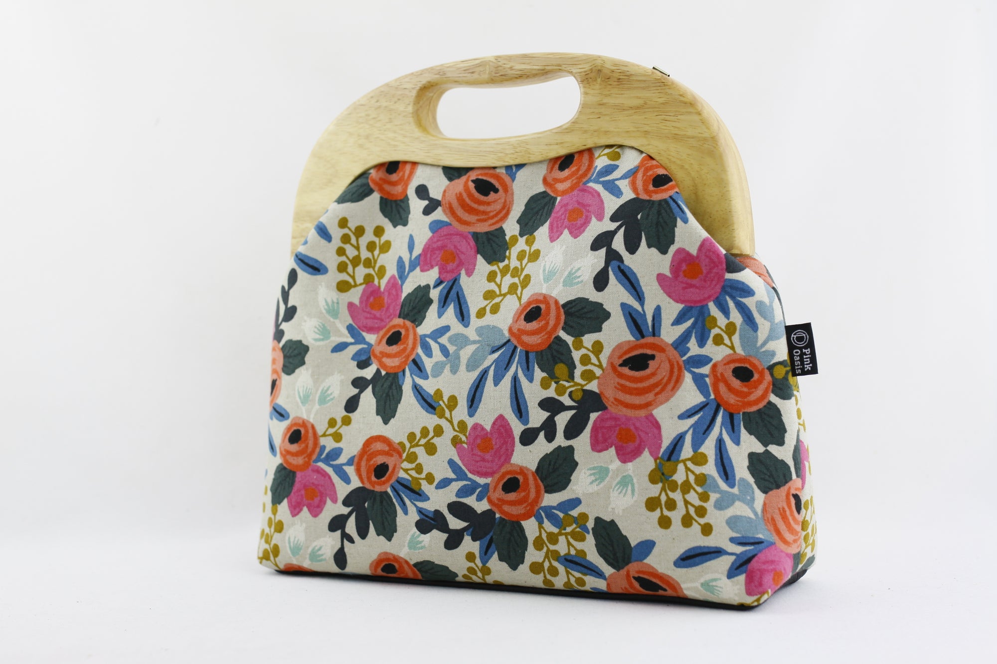 English Roses Large Women's Clutch Bag | PINKOASIS