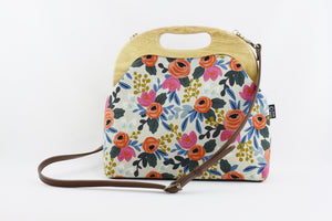 English Roses Large Women's Clutch Bag | PINKOASIS
