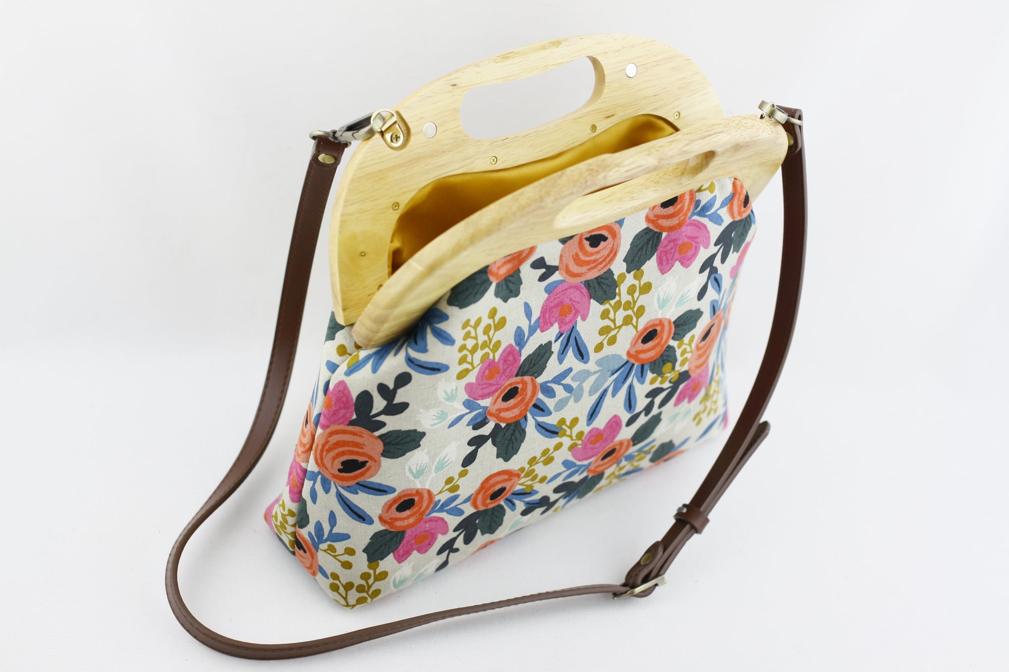 English Roses Large Women's Clutch Bag | PINKOASIS