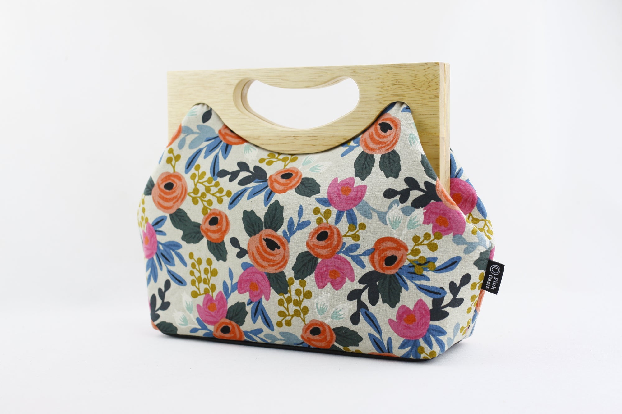 English Roses Rustic Medium Women's Clutch Bag | PINKOASIS
