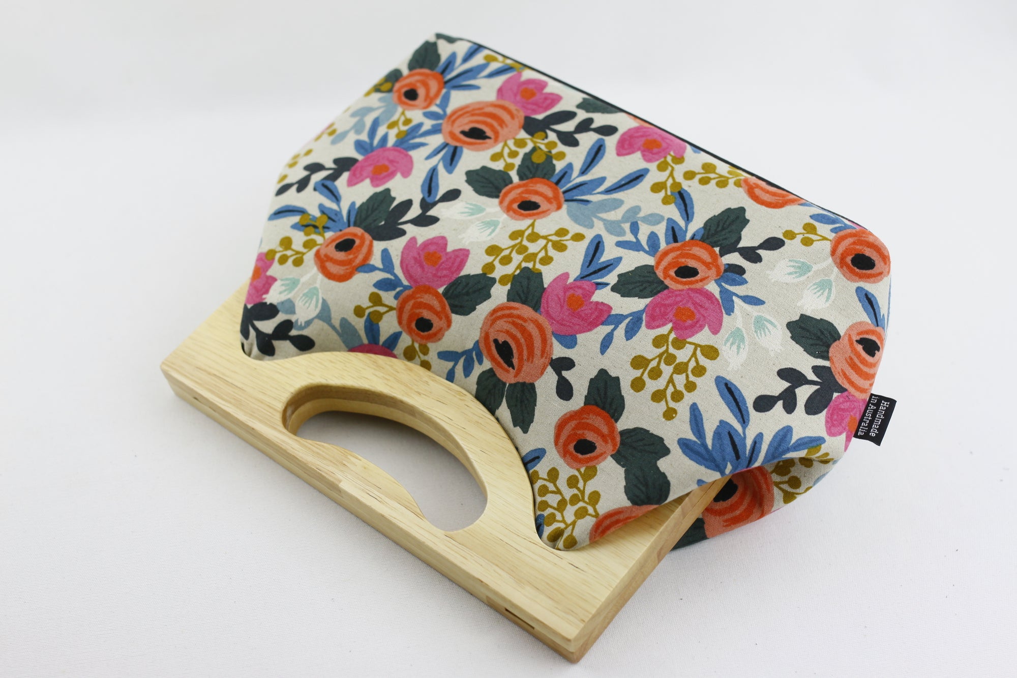 English Roses Rustic Medium Women's Clutch Bag | PINKOASIS