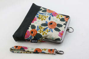 English Roses Floral Wristlet Bag | PINKOASIS