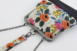 English Roses Floral Wristlet Bag | PINKOASIS
