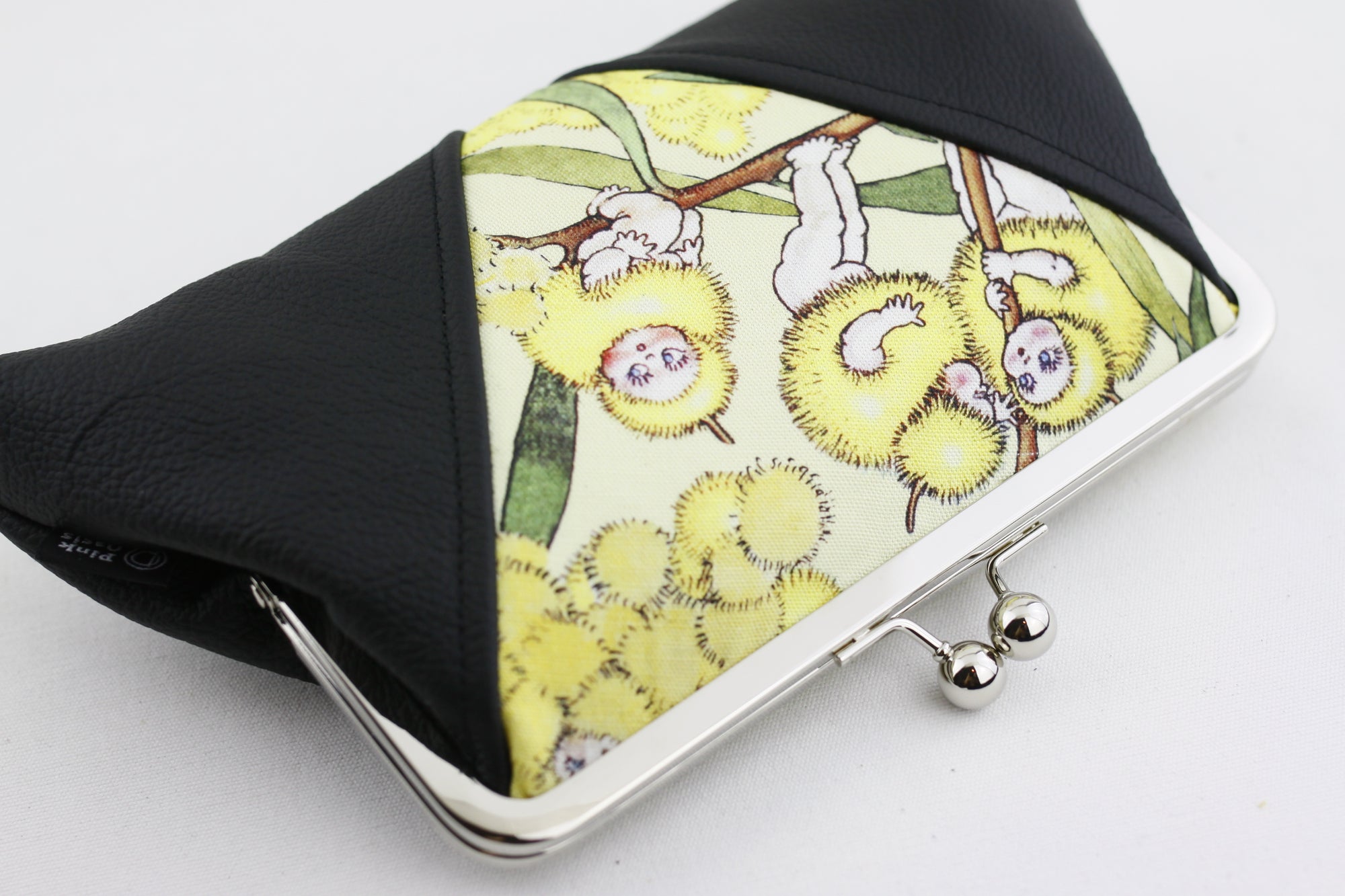 May Gibbs Wattle Babies Kisslock Clutch | PINKOASIS