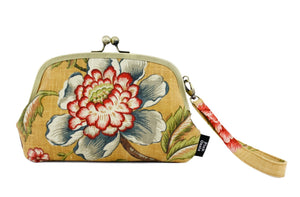 Handmade Rustic Flower Wristlet Wallet Limited Edition  | PINKOASIS