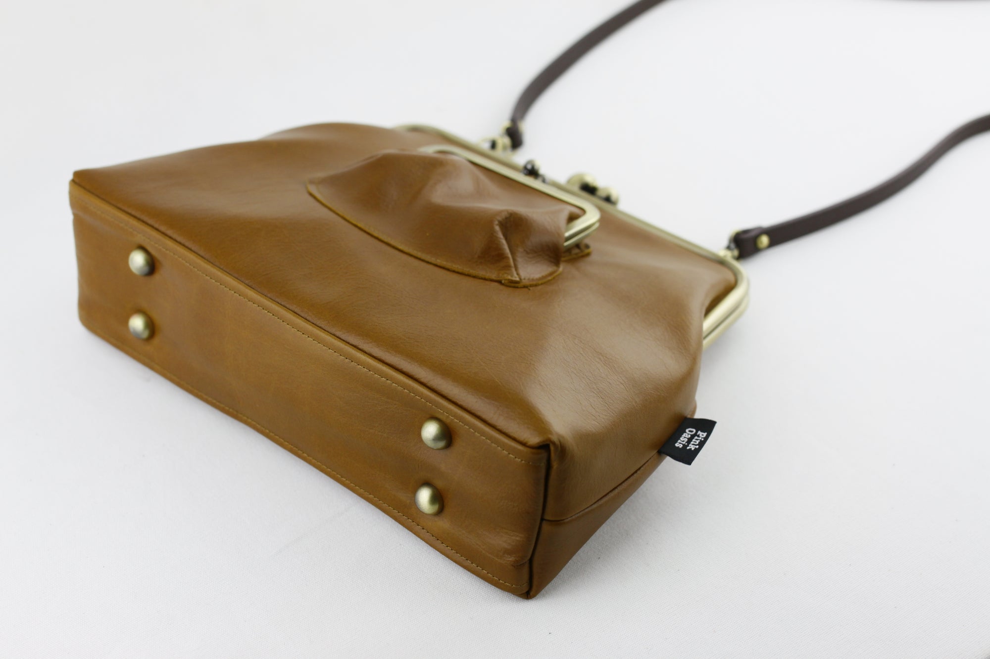 Oasis store tan bag